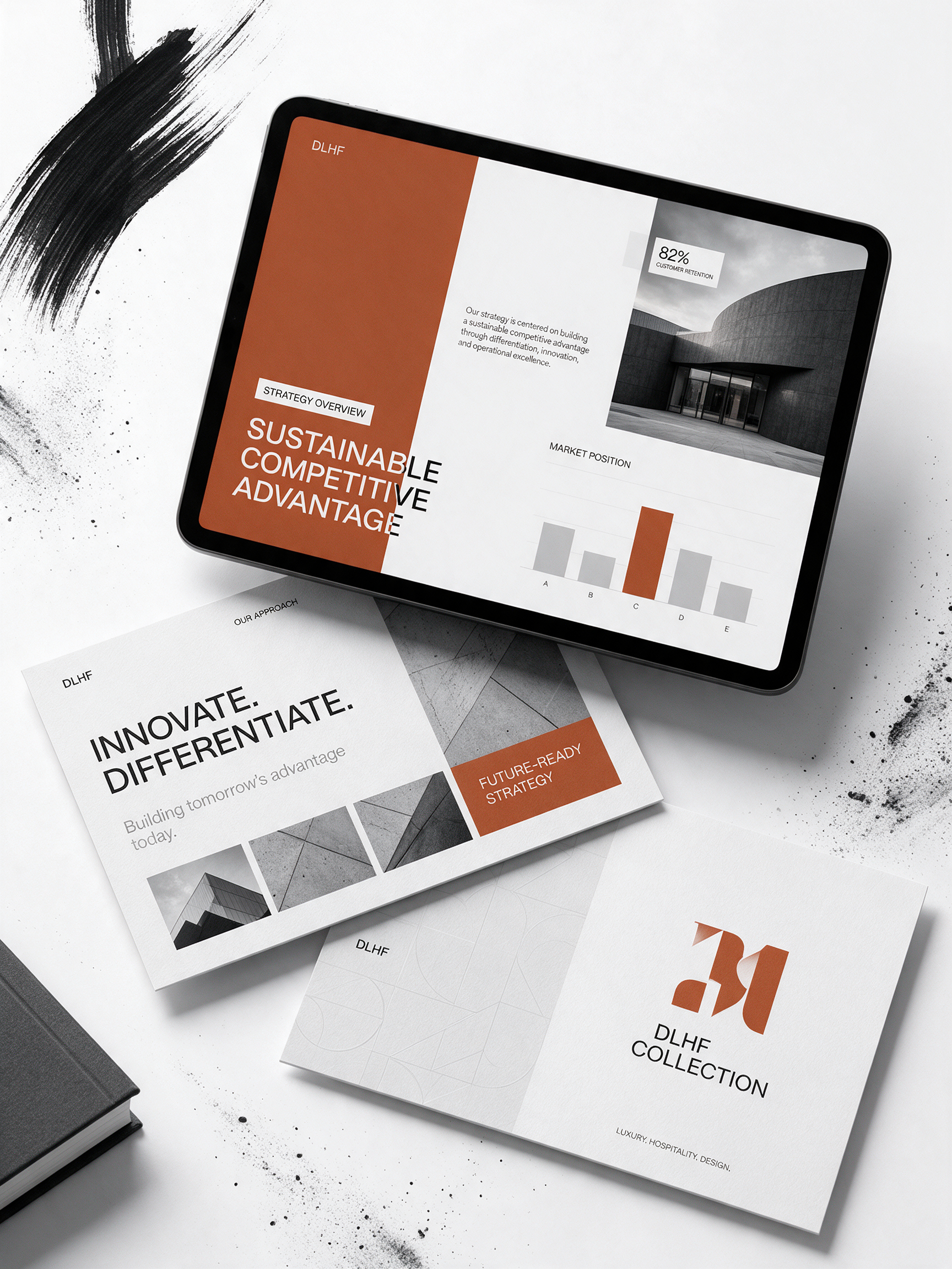 DLHF campaign creative production example