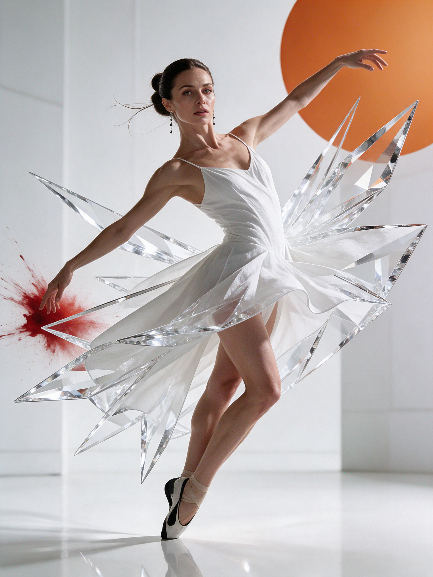Contemporary digital artwork from the DLHF showcase